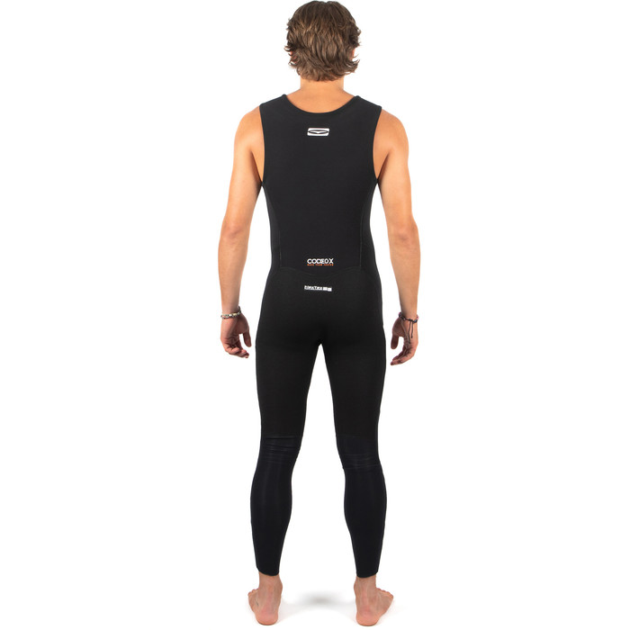 2025 Gul Mens Code Zero 3/2mm GBS Long John Wetsuit CZ4207/C2 -Black